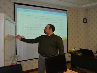 کارگاه آموزشی «برنامه‌نویسی مقدماتی با نرم‌افزار SAS» برگزار شد