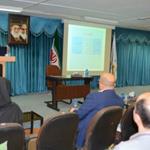 سخنرانی «شناسایی و کنترل خطاهای بی‌پاسخی و اندازه‌گیری در طرح‌های آمارگیری» توسط آقای دکتر فرهاد مهران در مرکز آمار ایران برگزار شد.