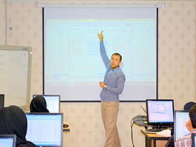 کارگاه آموزشی تحلیل داده‌ها با نرم افزار SPSS (دوره ی پیشرفته) برگزار گردید.