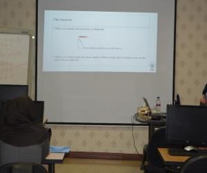 کارگاه آموزشی «آشنایی با نرم‌افزار بیزی Winbugs» برگزار شد