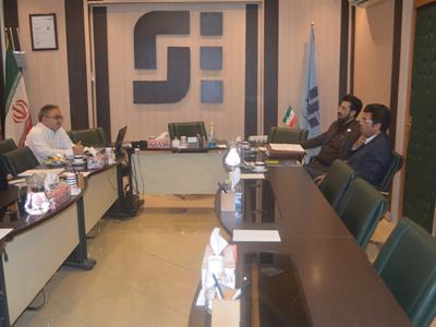 دومین جلسه‌ی همکاری مشترک پژوهشکده آمار با موسسه بانک اطلاعات مرجع ایران برگزار شد