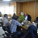 جلسه همکاری مشترک دفتر صنعت، معدن و زیربنایی مرکز آمار ایران و پژوهشکده‌ی آمار برگزار شد