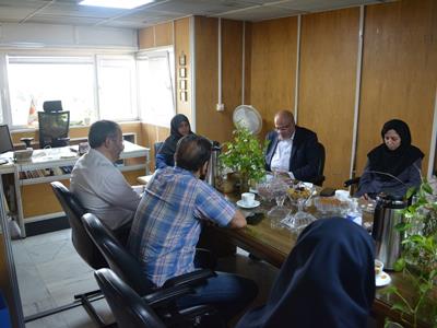 جلسه همکاری مشترک دفتر صنعت، معدن و زیربنایی مرکز آمار ایران و پژوهشکده‌ی آمار برگزار شد