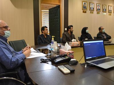 جلسه‌ی همکاری مشترک پژوهشکده آمار با موسسه بانک اطلاعات مرجع ایران برگزار شد