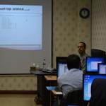 کارگاه آموزشی «برنامه‌نویسی مقدماتی با نرم‌افزار SQL» در تاریخ ۱۵ تا ۱۷ دی ۱۳۹۷ توسط آقای دکتر سیدجمال میرکمالی در محل پژوهشکده‌ی آمار برگزار شد.