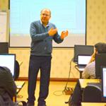 کارگاه آموزشی برنامه‌نویسی با نرم‌افزارR در پژوهشکده‌ی آمار برگزار گردید.