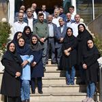 گزارش تصویری/دکتر ابوحمزه، رییس مرکز آمار ایران، همزمان با روز آمار و برنامه‌ریزی، از پژوهشکده آمار بازدید کرد