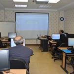 کارگاه آموزشی «آشنایی با نرم‌افزار Eviews در تحلیل سری‌های زمانی و داده‌های پانلی» برگزار شد