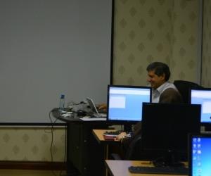 کارگاه آموزشی «آشنایی با نرم‌افزار Eviews در تحلیل سری‌های زمانی» برگزار شد