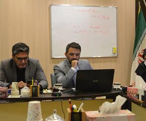 سومین جلسه‌ی کارگروه تخصصی «حکمرانی مبتنی بر داده (شفافیت اقتصادی)» در پژوهشکده‌ی آمار برگزار شد