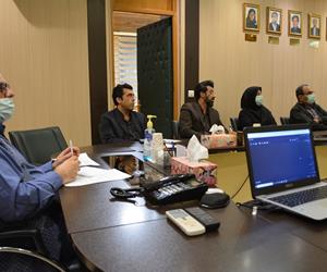 جلسه‌ی همکاری مشترک پژوهشکده آمار با موسسه بانک اطلاعات مرجع ایران برگزار شد