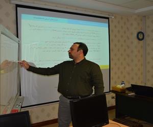 کارگاه آموزشی «برنامه‌نویسی مقدماتی با نرم‌افزار SAS» برگزار شد