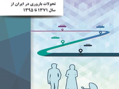 تحولات باروری در ایران از سال ۱۳۷۱-۱۳۹۵