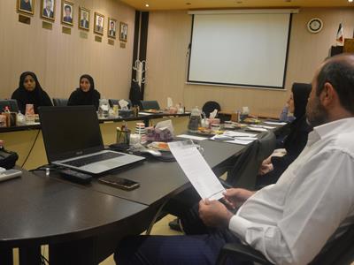 جلسه همکاری‌ مشترک وزارت دادگستری با پژوهشکده آمار برگزار شد